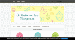 Desktop Screenshot of elvuelodelasmariposas.com